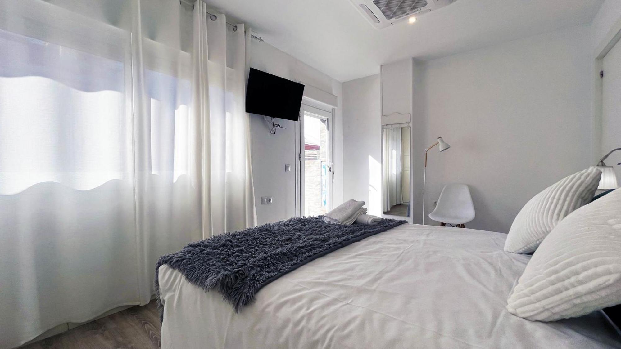 A 5 Minutos De La Playa Con Terraza En Malaga Lejlighed Eksteriør billede