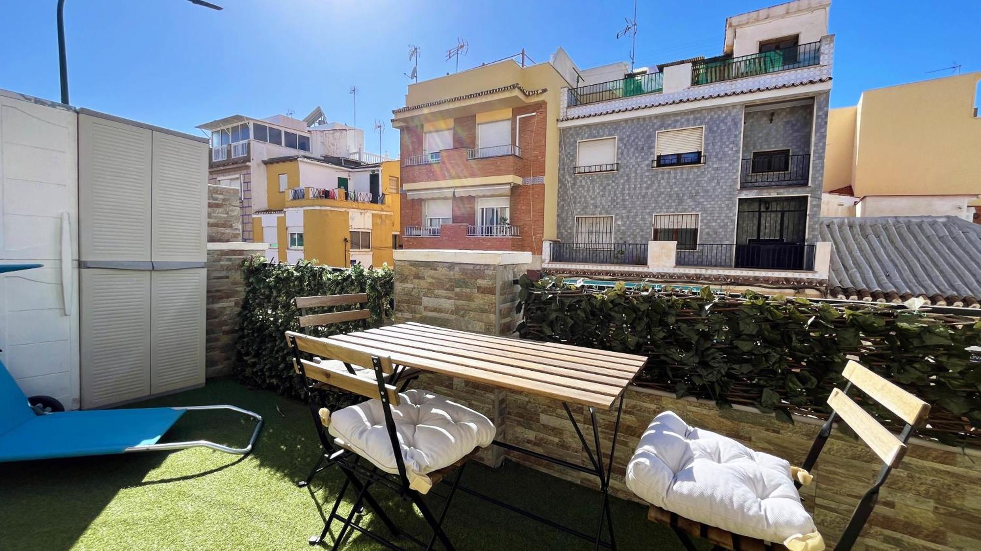 A 5 Minutos De La Playa Con Terraza En Malaga Lejlighed Eksteriør billede
